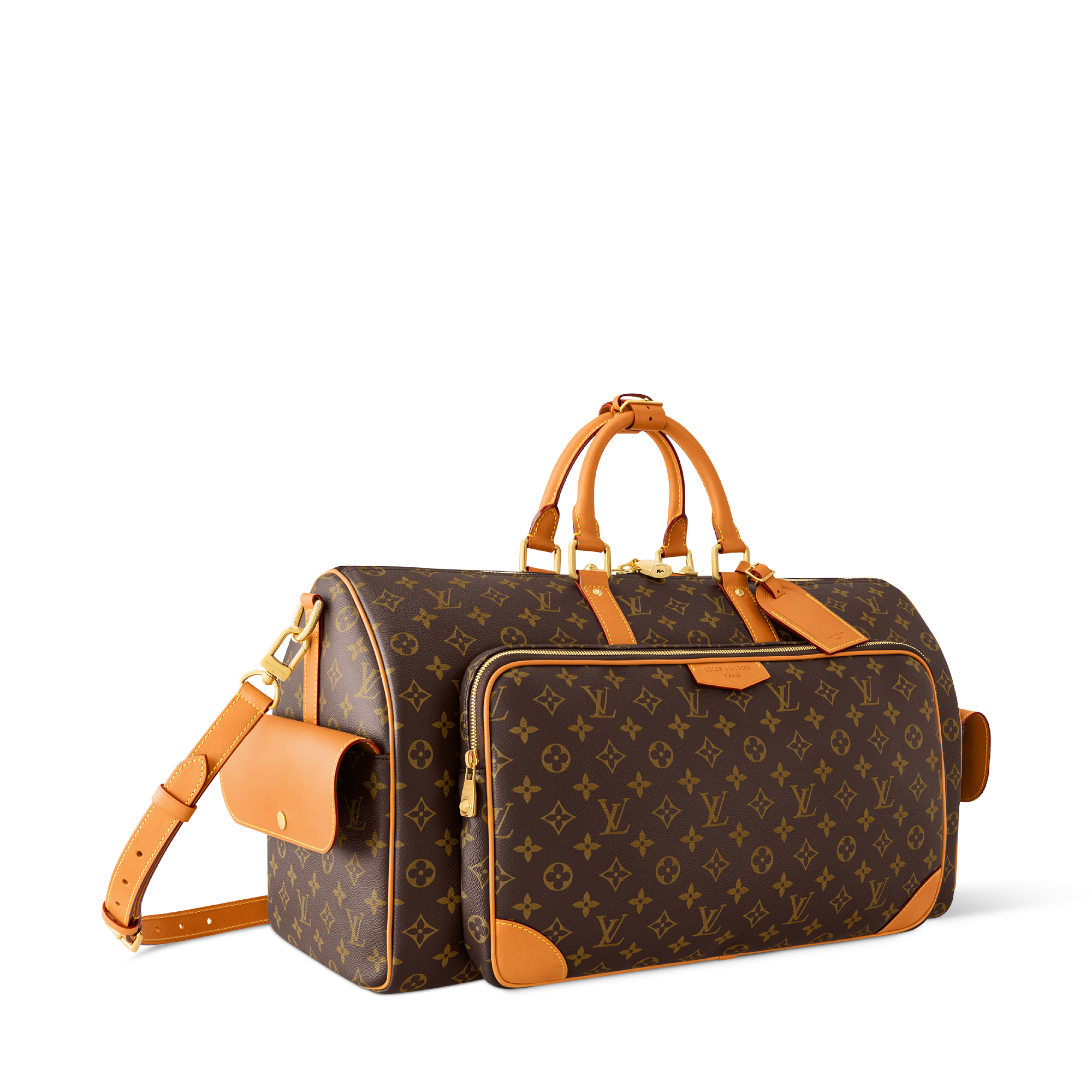 Keepall Cargo 50 Monogram Archive - Men Bags M14735 | LOUIS VUITTON
